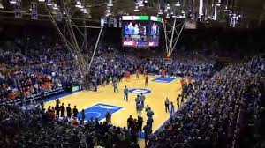 here comes duke entrance at cameron indoor stadium february 28 2015