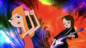 She also played the character. Things Only Adults Notice In Phineas And Ferb The Movie Candace Against The Universe