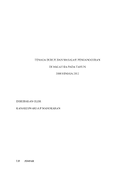 Data tenaga buruh, guna tenaga dan pengangguran adalah berdasarkan jadual perangkaan pasaran buruh tinjauan ekonomi 2019 dan 2020 yang ini menunjukkan bahawa peluang pekerjaan sentiasa bertambah di malaysia. Doc Esha Neshs Eko Esha Nesh Academia Edu