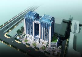 Architecture 247 3d Model High Detail Building Model With Vray Mat 3d Model Urban City Structures 3d Model Architecture Model