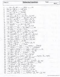 There are two principal methods for balancing redox equations worksheets: Balancing Chemical Equations Worksheet Kent Printable Worksheets And Activities For Teachers Parents Tutors And Homeschool Families