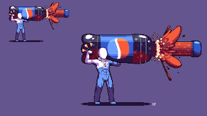 Pepsi unveiled its latest made for football watching campaign tied. Pepsiman Pixel Dailies By Level2select On Deviantart