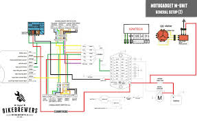 Motogadget M Unit Wiring Motorcycle Wiring The Unit Custom Motors