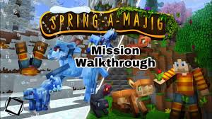 Break line bar counter light white. Spring A Majig Walkthrough Part 1 Minecraft Youtube