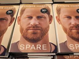 Prince Harry's 'Spare' has sold 629,300 print copies in the U.S., but its  first-week sales didn't top Obama's 'A Promised Land' debut
