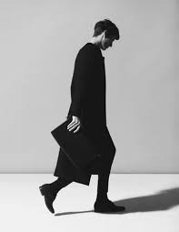 Black And White Fashion Photography Men Paul Jung Black And White But Not Harsh Levels Focus On Silhouette Shape And Textures Of Materia Fashion Photography Inspiration Fashion Photography Paul Jung