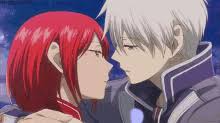 Anime couple gif anime couple hug discover share gifs. Anime Couple Kiss Gifs Tenor