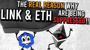 The more productive a supplier is, the more the company gets. Ethereum Chainlink Prices Suppressed The Reason Is Positive Youtube