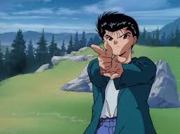 Spirit Gun Yuyuhakusho Guns anime guns are an important focus of these anime. spirit gun yuyuhakusho