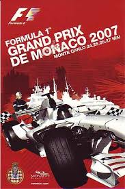 Many hotels, restaurants and residences in monaco rent out their terraces for the duration of the event. 2007 Monaco Gp Monaco Grand Prix Posters Vintage Racing Poster Grand Prix Posters