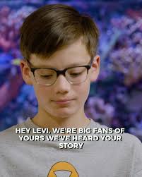 After being diagnosed with Leukemia, 12-year-old Levi Lucas was told he  could never play tackle football again. After two years of chemo, Levi had  one wish: to meet his favorite NFL team, the San ...