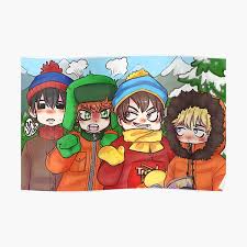 Want to discover art related to southpark? South Park Fanart Posters Redbubble