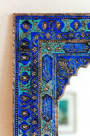 La Question Couleur Le Bleu Mais Le Beau Bleu El Lefebien Deco Marocaine Deco Deco Orientale
