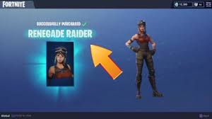 We have high quality images available of this skin the renegade raider skin is a rare fortnite outfit from the storm scavenger set. Fortnite Renegade Raider Wallpapers On Wallpaperdog