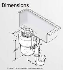 Vertically, both are about 2 to 3 inches above the drain pipe supply lines (horizontal): Kitchen Sink Drain Height Problem Terry Love Plumbing Advice Remodel Diy Professional Forum