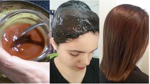 Squeeze lemon into a spray bottle and spray the strands of hair to mimic natural highlights. Natural Brown Hair Dye 100 Herbal Homemade Part1 Shimmeringshraddha Youtube
