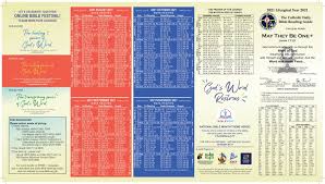 A free printable annual calendar for 2021 includes the us holidays. 2021 Catholic Bible Reading Guide Philippine Bible Society
