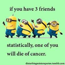 When someone loves you, they don't have to say it always. Disturbing Minion Quotes