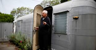 A New Book Examines How Mobile Homes Keep Residents From Achieving The American Dream Trailer Park Trailer Life Trailer Home