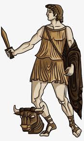 Do you enjoy reading stories about gods and goddesses? Image Library Download Theseus Ancient Heracles Illustration Greek Mythology Theseus Cartoon Png Image Transparent Png Free Download On Seekpng