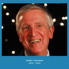 Barry Chapman's Funeral Details and Memories in Canterbury