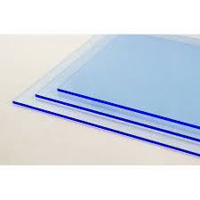 Fluorescent Blue Acrylic Sheet
