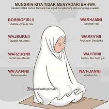 857, dishahihkan al albani dalam ashl sifati shalatin nabi 1/189). Doa Duduk Antara Dua Sujud