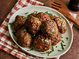 Frikadellen Aus Dem Backofen Das Beste Rezept Daskochrezept De
