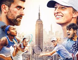 Us Open Projects :: Photos, videos, logos, illustrations and branding ::  Behance