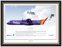 Comparable to a boeing 737. Flybe Atr 72 500 Stobart Air Aviacion Arte
