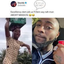 Wahala jam network!! Is this playing??? Davido makes u-turn as he abandons  the viral pure waterseller who claims to be a lady