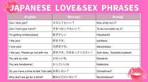 Love and Lust in Japan: All the phrases you need to know for love and sex  in Japanese.