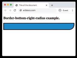 Check spelling or type a new query. Css Border Bottom Right Radius Property