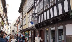 Bienvenido a hotel krämerbrücke erfurt, tu segundo hogar en erfurt. Die Altstadt Von Erfurt Petersberg Und Kramerbrucke