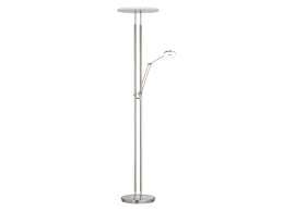 Fischer Dimmbarer Design Led Deckenfluter Mit Leselampe Stehlampe