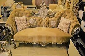 Buy Dewan Sofa Chinioti Online At Discount Price In Pakistan Furniturehub Pk Living Room Decor Gray Furniture Wood Sofa
