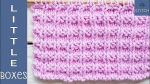 Inventive patterns to tell your story in the danish hen knitting tradition. Little Boxes A Reversible Stitch Ideal For Knitting Scarves And Cowls Youtube