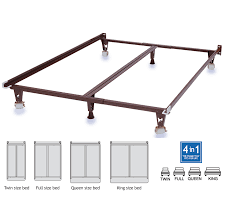 I have a lot of these wheels kicking around from having picked up garbage bed frames for the angle iron. Buy Knickerbocker Heavy Duty 4in1 Metal Bedframe With Wheels