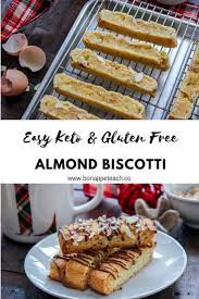 Keto Gluten Free Almond Biscotti Bonappeteach Recipe Keto Cookies Gluten Free Biscotti Keto Dessert Recipes