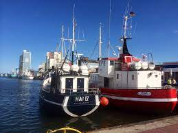 heiligenhafen hafen fischerboot fehmarn