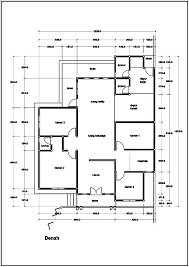 Desain rumah mewah 1 lantai 4 kamar tidur memiliki rumah dengan kamar yang banyak kalian dapat dengan mudah mengatur privasi setiap anggota, bagi keluarga dengan dua anak sekalipun. Denah Rumah Minimalis Satu Lantai Luas 144m2 4 Kamar Tidur Denah Rumah Rumah Minimalis Rumah