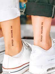 68 Small Meaningful Words And Quotes Tattoo Ideas To Look Unique Relationship Tattoos Bestie Tattoo Tattoos