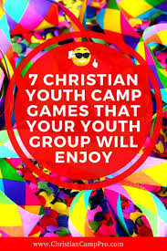 As a result, i'm doing some scrambling and wondering what games i might be able to pick up before we leave. 7 Christian Youth Camp Games That Your Youth Group Will Enjoy