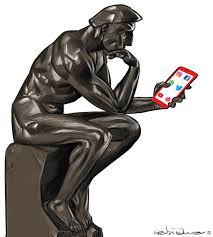 Pensador Moderno Henricartoon