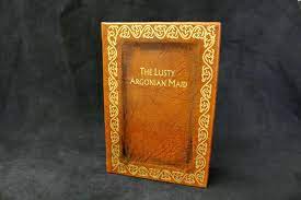 The Lusty Argonian Maid Book Replica Journal / Kindle / iPad -Inspired by  Skyrim | eBay