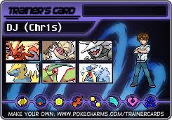 Claim your username in the world's largest network of pokemon go players. My Pokemon Trainer Card Hoenn Champion By Djdemondestructor49 On Deviantart