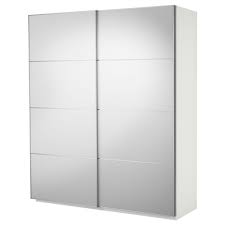 Pax Kleiderschrank Mit Schiebeturen Weiss Auli Spiegelglas 200 X 44 X 236 Cm Ike Kleiderschran Spiegelglas Kleiderschrank Schiebeturen Schiebetur Weiss