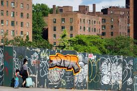 Graffiti Is Back In Virus Worn New York The New York Times