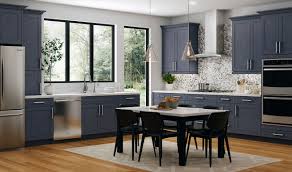 Wholesale Rta Concord Fashion Ocean Blue Kitchen Cabinets Dream Cabinets Rta