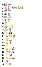 Please, try to prove me wrong i dare you. Please Help Me Solve This Musical Theatre Emoji Quiz I Need 2 12 And 14 R Quiz